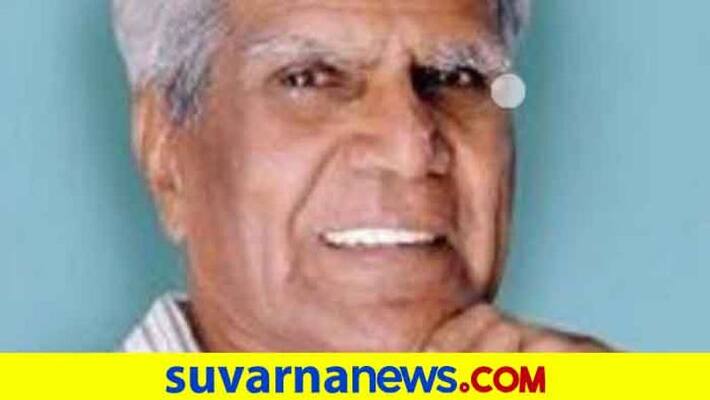 Veteran Critic Writer Dr G S Amur Passed Away Veteran Critic Writer Dr G S Amur Passed Away