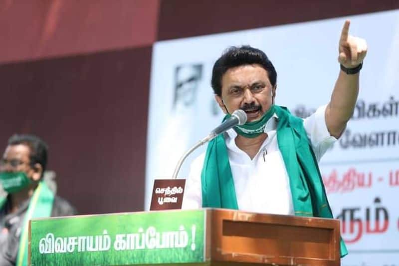 Problem for MK Stalin who is looking for profit in death ... AIADMK in anger