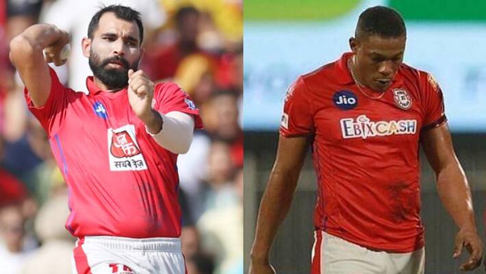 ipl 2020 Sheldon Cottrell and Mohammad Shami created unwanted record in ipl ipl 2020 Sheldon Cottrell and Mohammad Shami created unwanted record in ipl