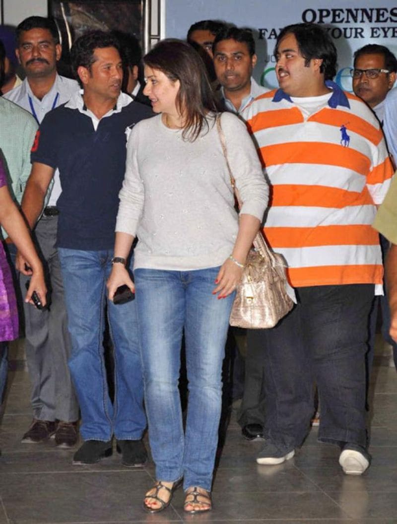 Does Sara Tendulkar was in Love with Anant Ambani