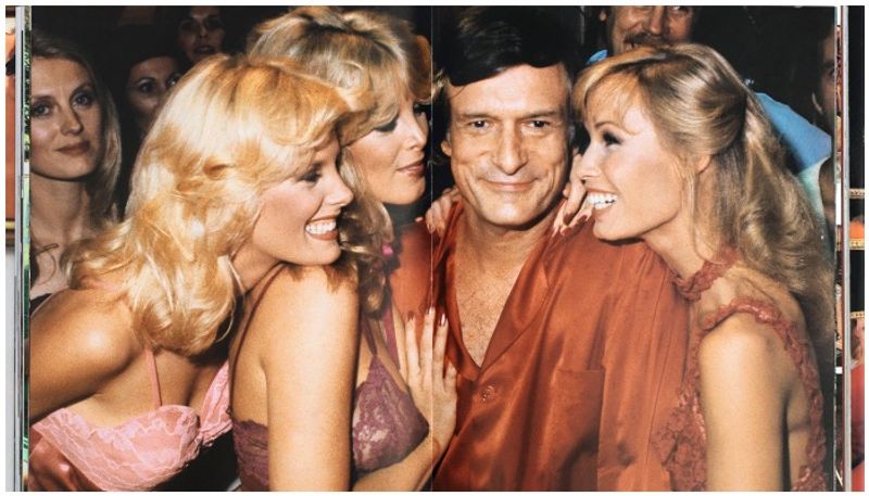 the real life casanova who lived life full of sex, orgies and fame, Hugh Hefner the play boy publisher photos