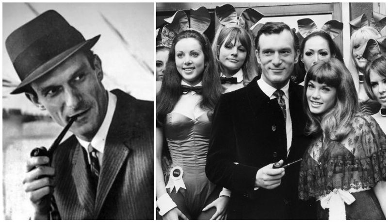 the real life casanova who lived life full of sex, orgies and fame, Hugh Hefner the play boy publisher photos