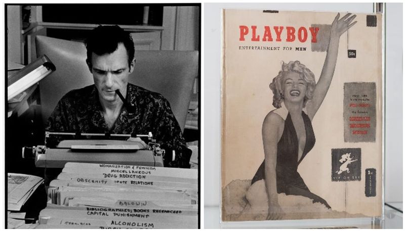 the real life casanova who lived life full of sex, orgies and fame, Hugh Hefner the play boy publisher photos