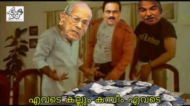 trolls on palarivattom bridge Demolishing