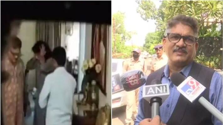 she has been living in my house Additional DG Purshottam Sharma on beating his wife she has been living in my house Additional DG Purshottam Sharma on beating his wife