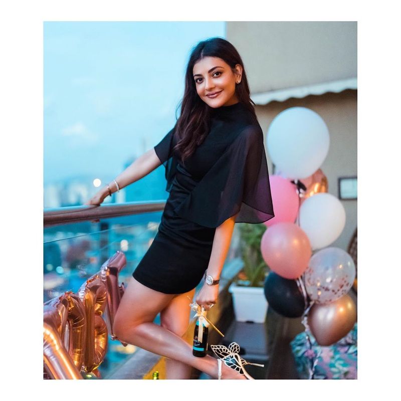 latest kajal agarwal photos stuns her fans for sure ksr