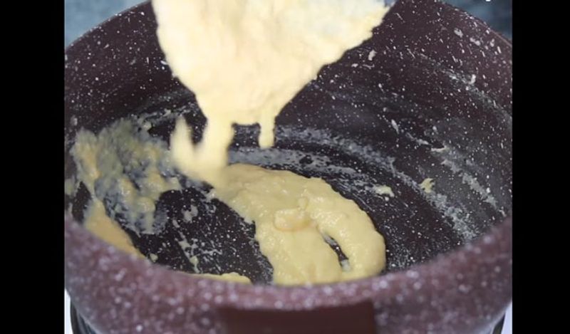 make spongy gulab jamun with half liter milk and two tablespoon flour