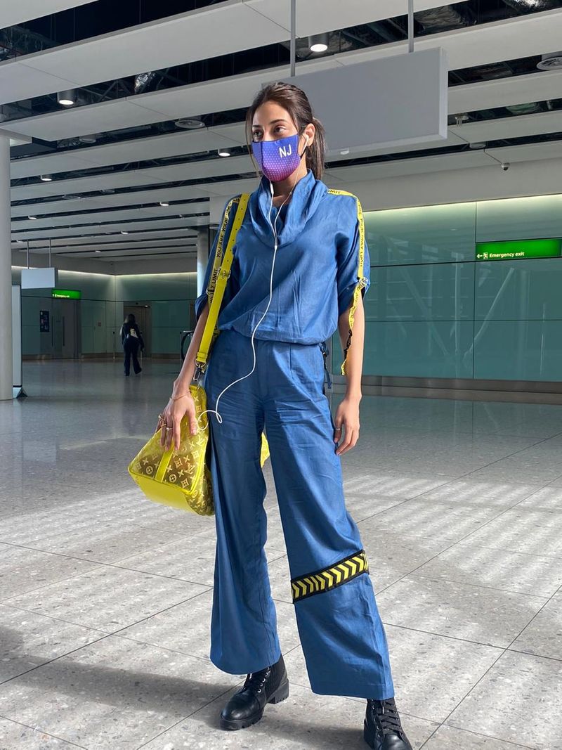 Nusrat Jahan's airport look costs more than a trip from India to US RCB