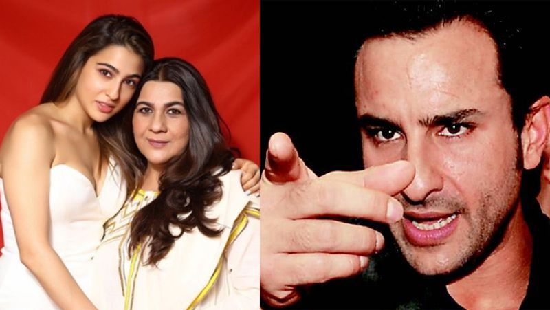 saif ali khan angry with daughter sara ali khan who is involve in drugs case bollywood actor also aks queation to ex wife amrita singh KPJ