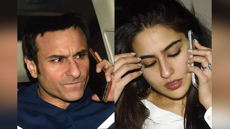 saif ali khan angry with daughter sara ali khan who is involve in drugs case bollywood actor also aks queation to ex wife amrita singh KPJ