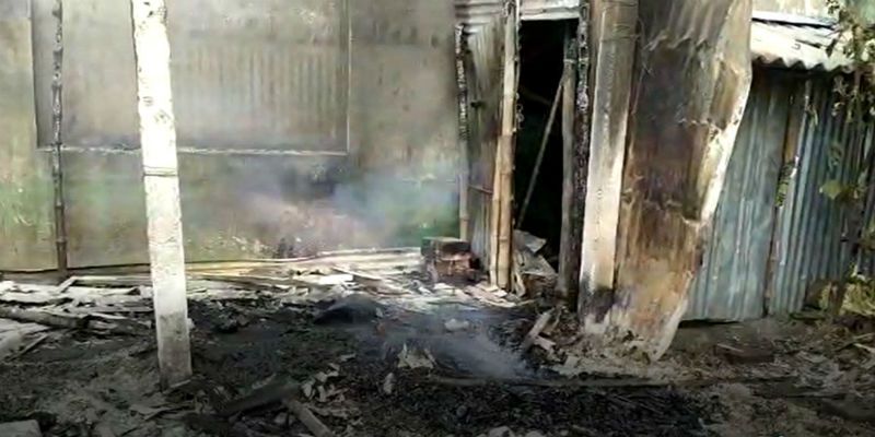 Fire cracker factory blast at Baruipur ASB
