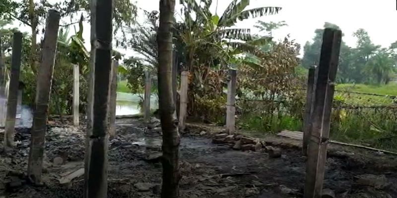 Fire cracker factory blast at Baruipur ASB