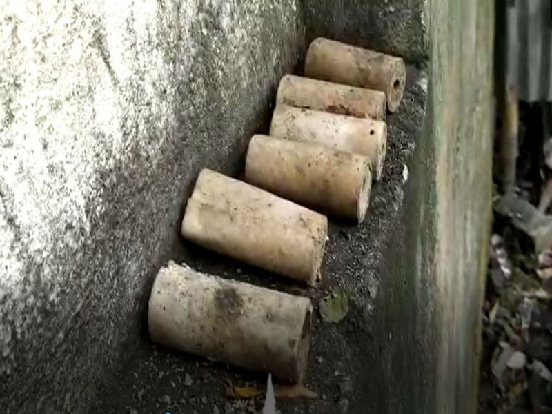 Fire cracker factory blast at Baruipur ASB