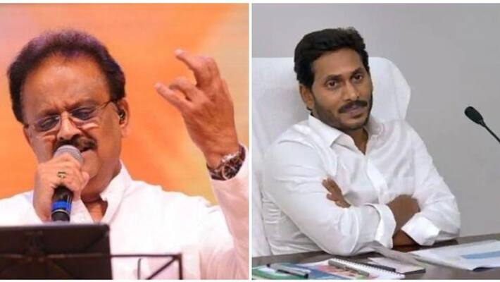 Andhra CM Jaganmohan reddy plea to PM Modi on bharat rathna award for spb Andhra CM Jaganmohan reddy plea to PM Modi on bharat rathna award for spb