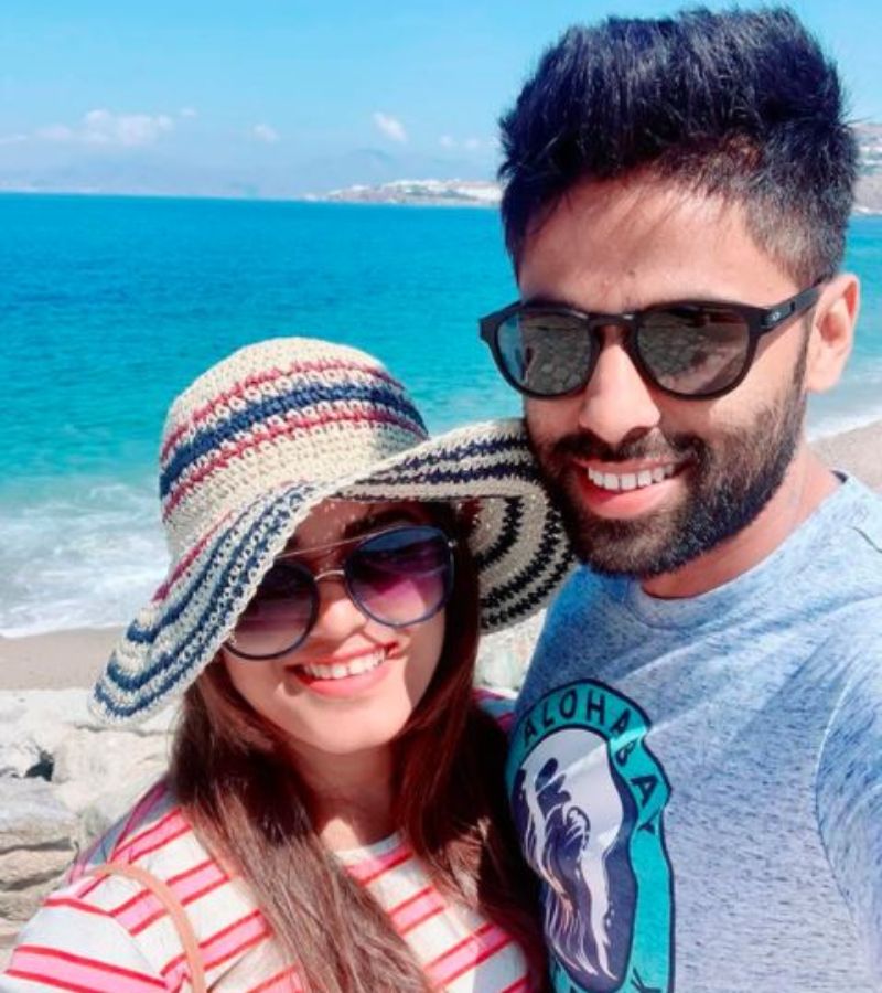 IPL 2020, Mumbai Indians cricketer Surya kumar Yadav love story spb