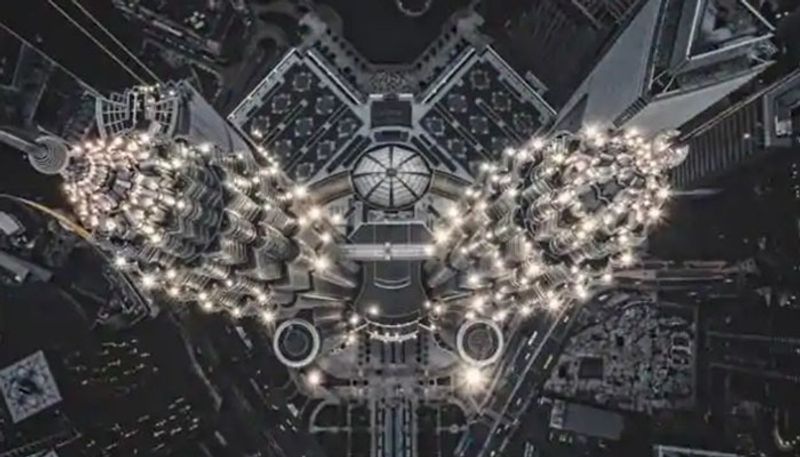 See such amazing picture taken with drone camera KPZ