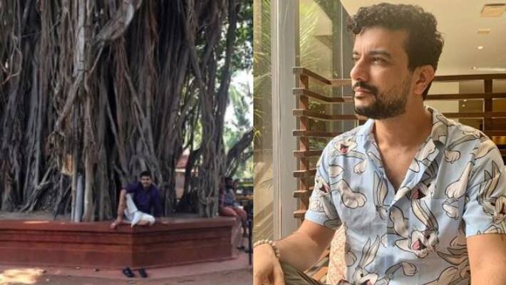 actor and director ramesh pisharody shared his latest image with funny caption got viral actor and director ramesh pisharody shared his latest image with funny caption got viral