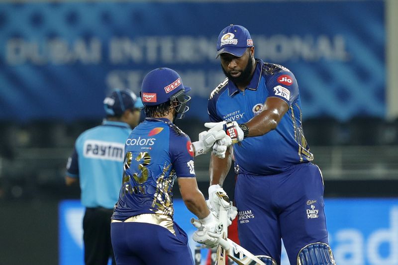 MI vs RCB Pollard Ishan Kishan drag match into Super Over KPP