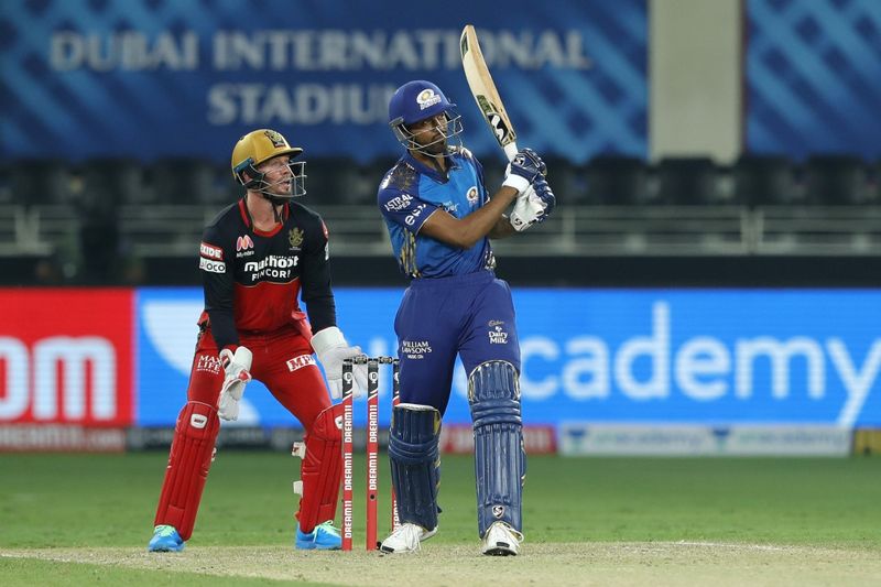 MI vs RCB Pollard Ishan Kishan drag match into Super Over KPP