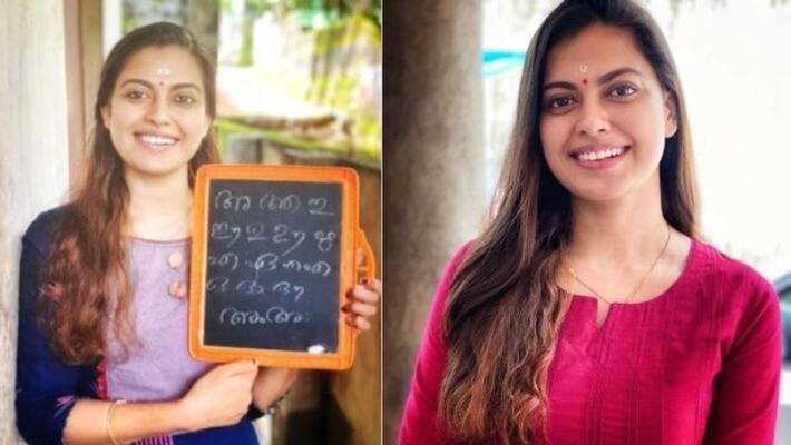 malayalam Actress anusree s latest simplicity photo got viral on social media malayalam Actress anusree s latest simplicity photo got viral on social media