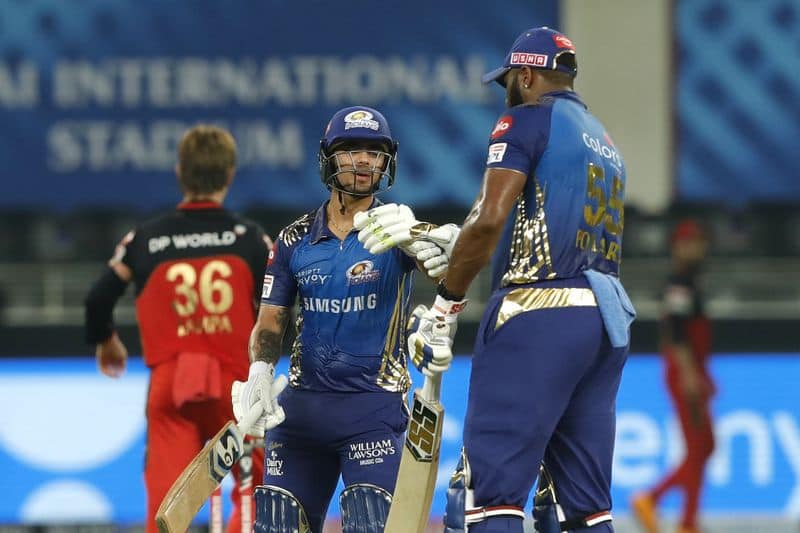 Find out the turning point of the match between RCB and MI in IPL 2020