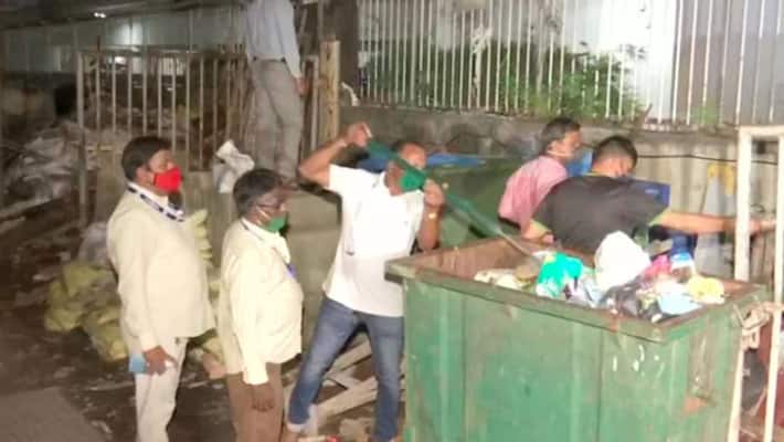 Bomb information in MLA hostels turned out to be false hours of bomb disposal squad investigated Whole building empty kpl Bomb information in MLA hostels turned out to be false hours of bomb disposal squad investigated Whole building empty kpl