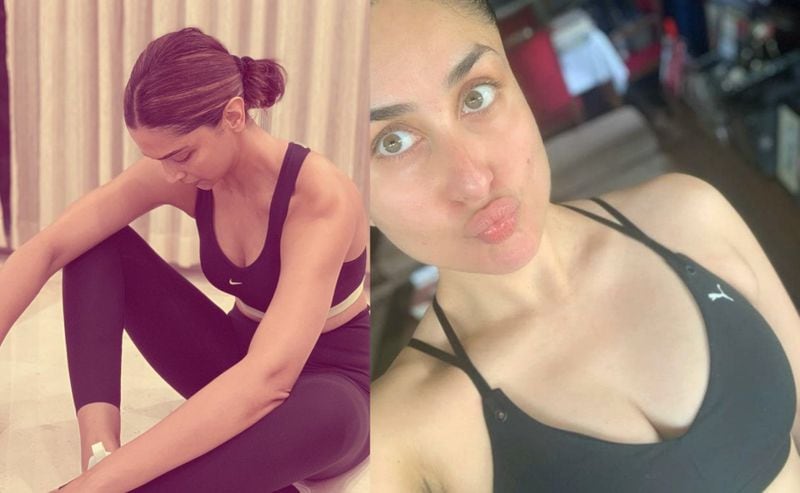 Deepika Padukone to Kareena Kapoor: Here's how to style your favourite sports bra like celebrities-SYT