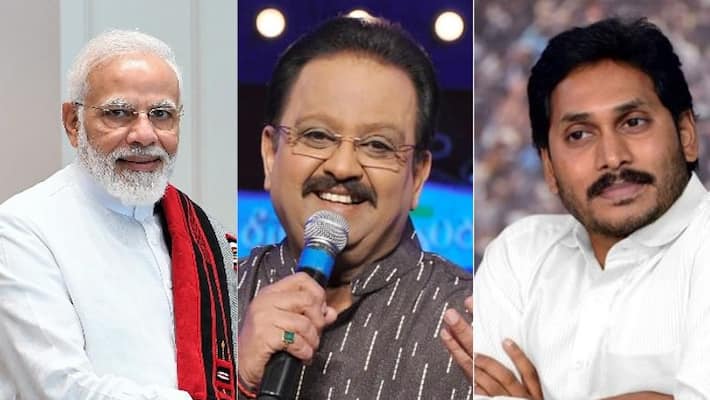 jagan mohan reddy write letter to narendra modi for bharat ratna SP Balasubrahmanyam jagan mohan reddy write letter to narendra modi for bharat ratna SP Balasubrahmanyam