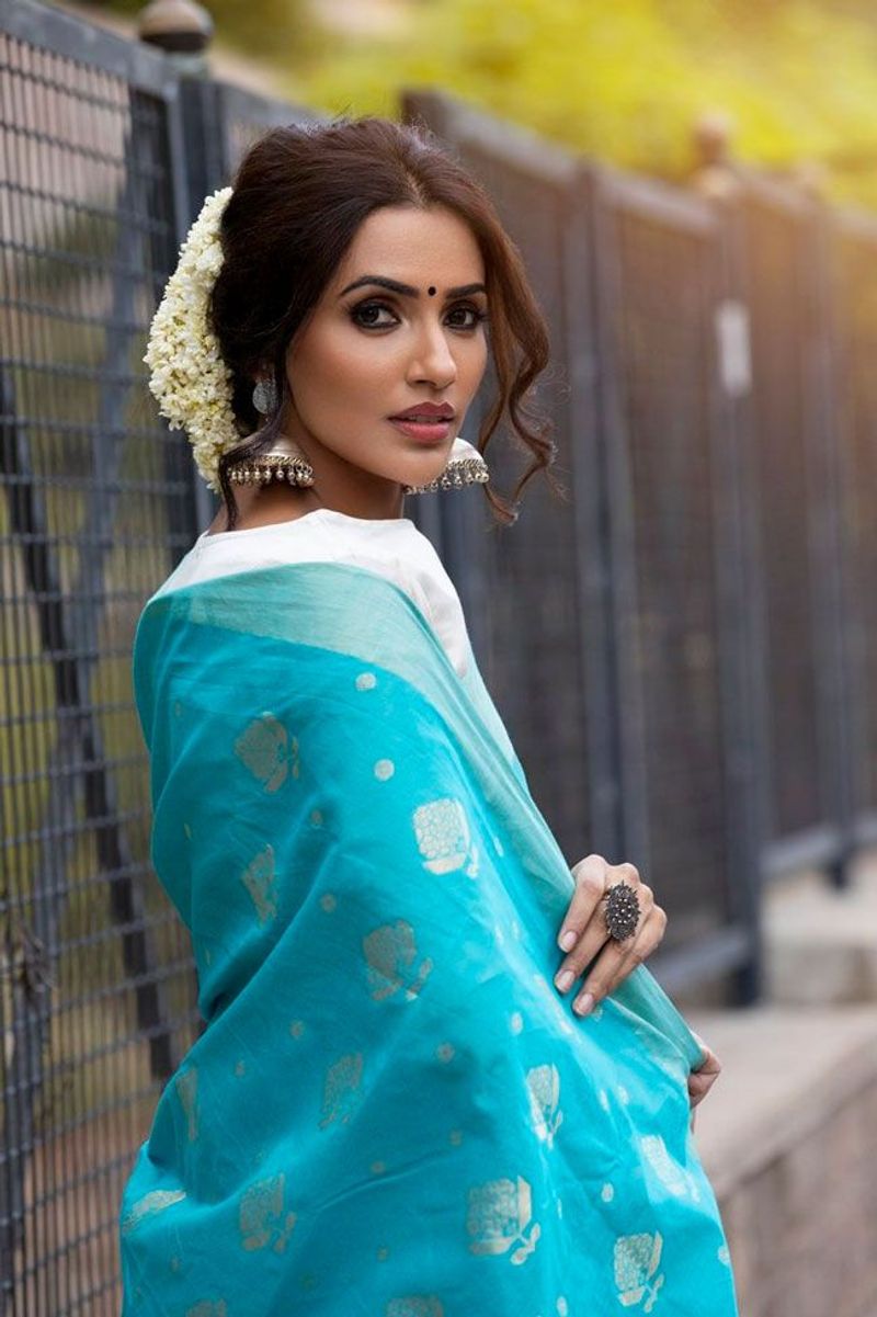Akshara Gowda Looking so beautiful in bikini