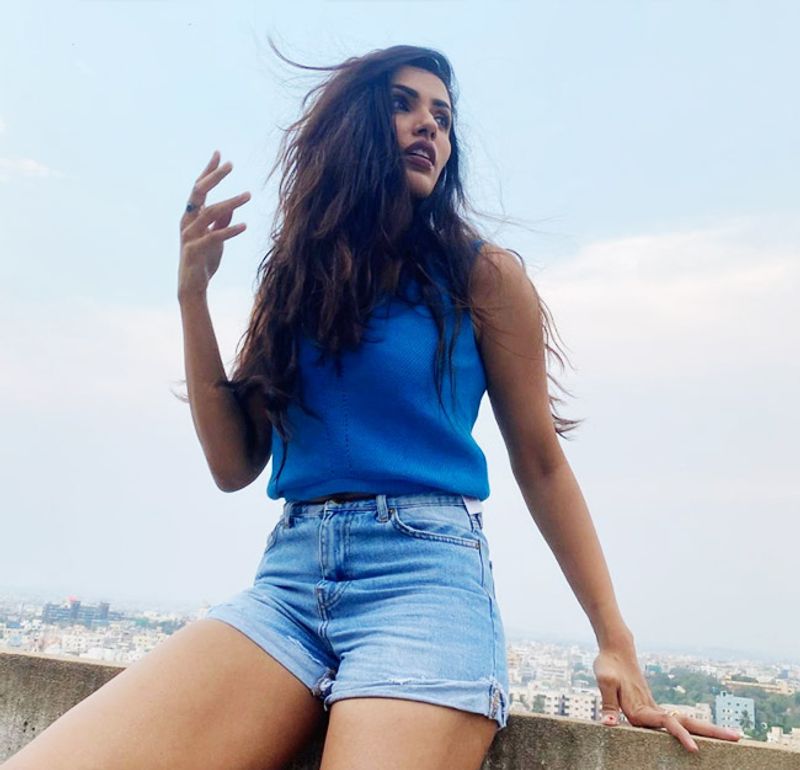 Akshara Gowda Looking so beautiful in bikini