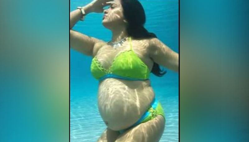 Anushka Sharma to Lisa Haydon: Actresses who flaunted baby bump in bikini-SYT