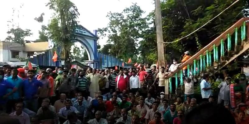 BJP michil support to Farm Bill at Basihat ASB