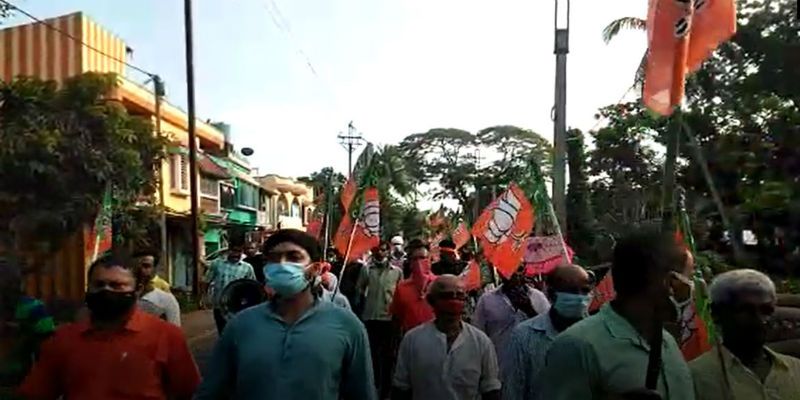 BJP michil support to Farm Bill at Basihat ASB