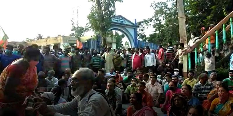 BJP michil support to Farm Bill at Basihat ASB