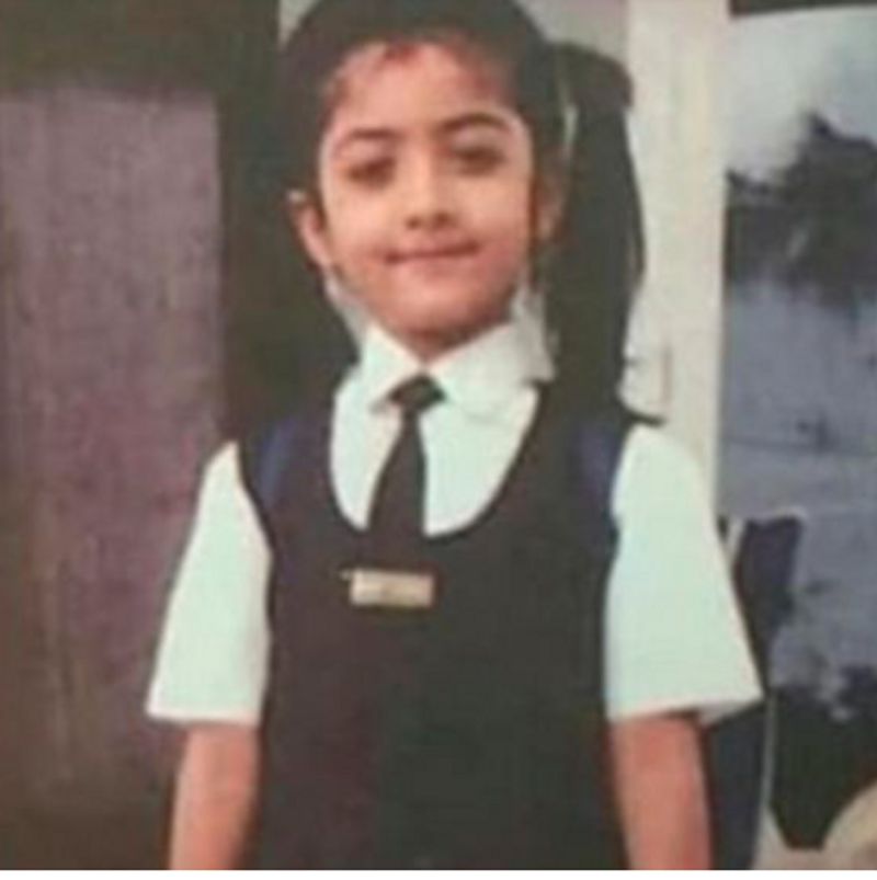 samantha to rashmika Here is how theses South actresses looked like in their childhood dpl