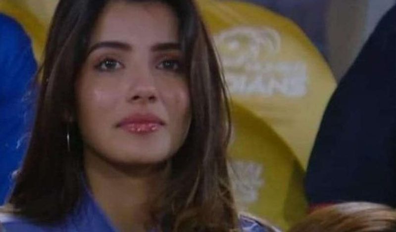 Aditi Hundia girlfriend of Mumbai Indians star Ishan Kishan heartwarming message