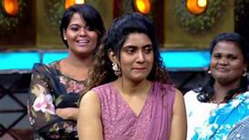 nsk ramya leave in mister and miss show why