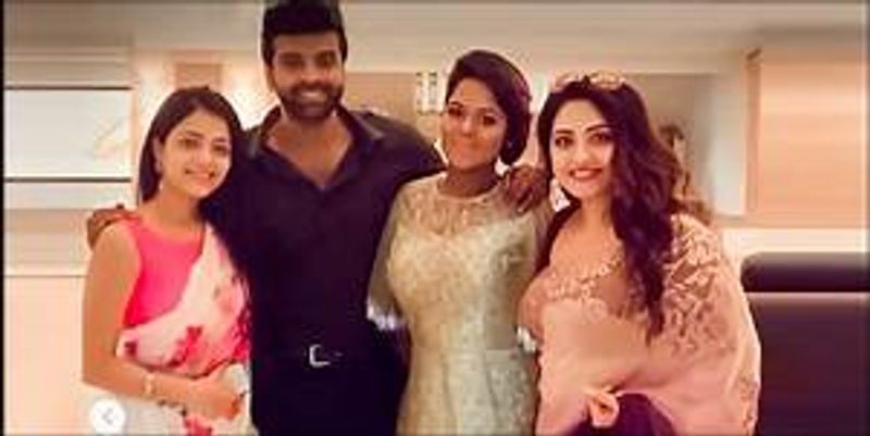 nsk ramya leave in mister and miss show why