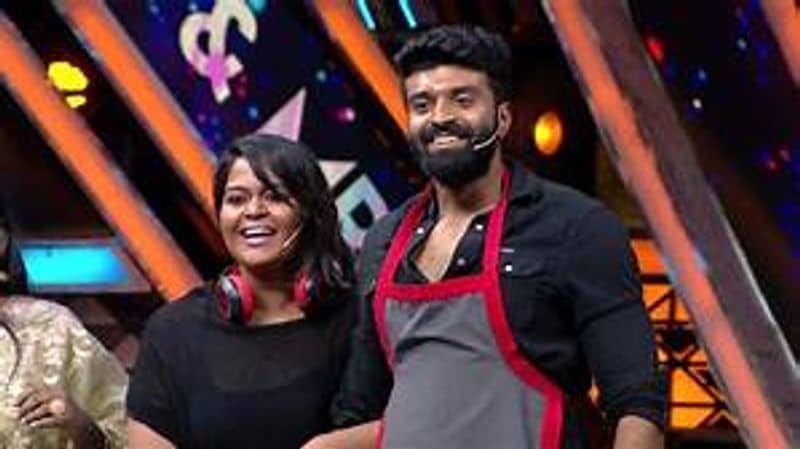 nsk ramya leave in mister and miss show why