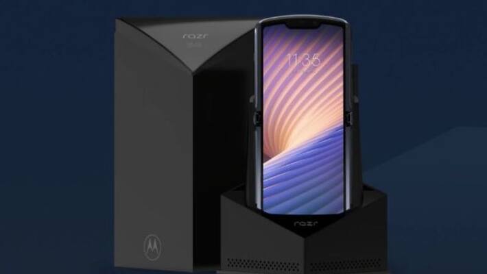 Motorola Razr 5G smartphone will be launched in India in October BDD Motorola Razr 5G smartphone will be launched in India in October BDD