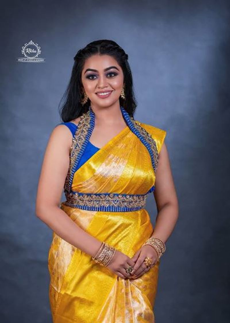 aranmanai kili serial actress bridal photo shoot