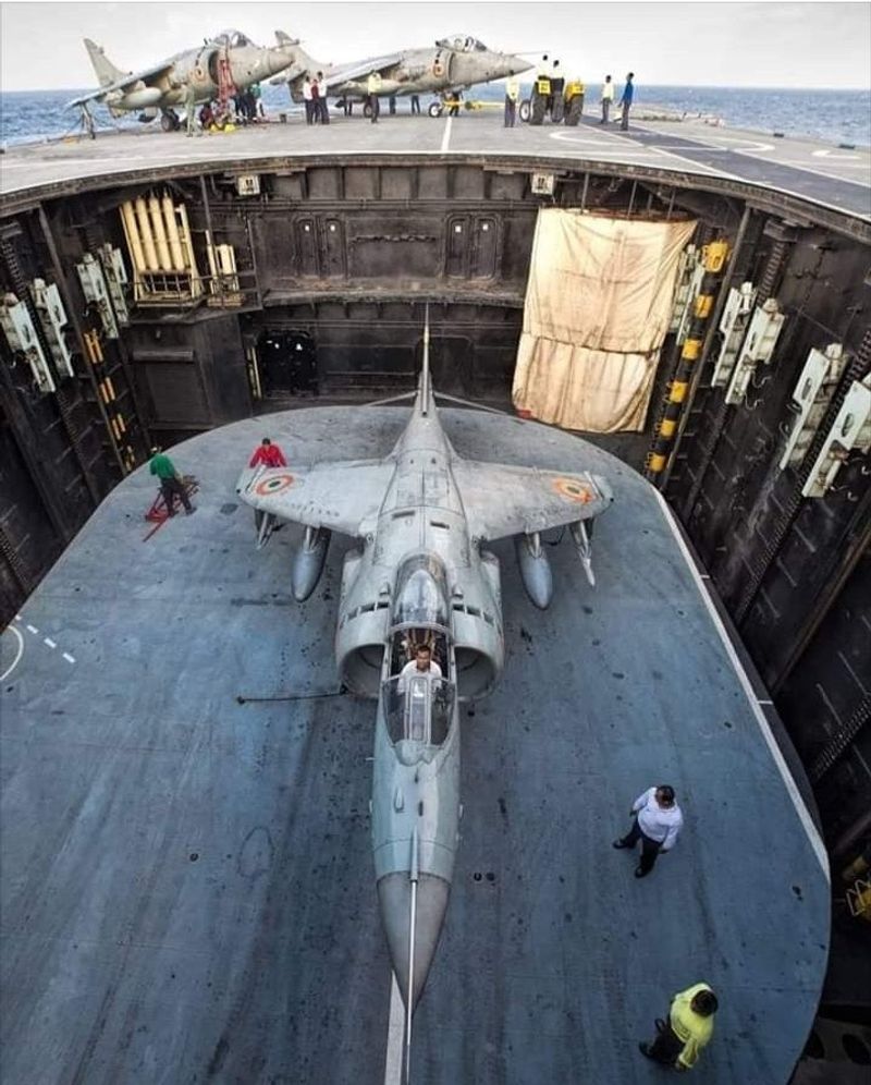 INS Viraat set for dismantling at Alang yard pod