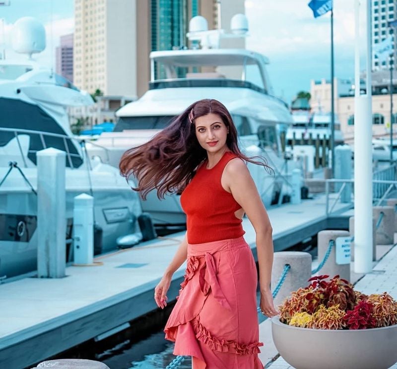 hamsa nandini hot video viral in social media arj