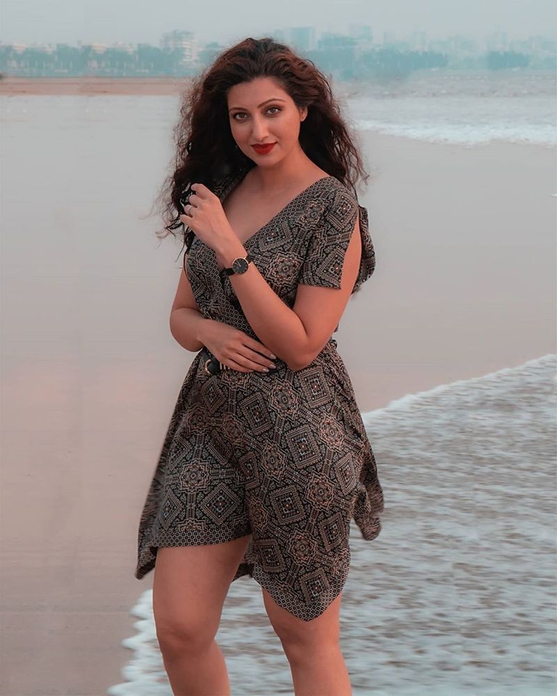 hamsa nandini hot video viral in social media arj