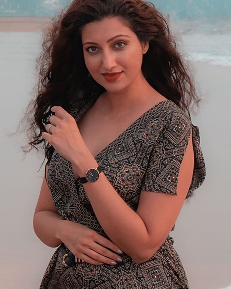 hamsa nandini hot video viral in social media arj