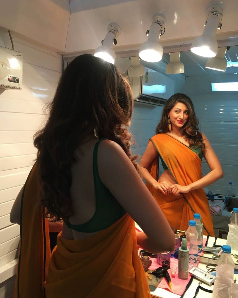 hamsa nandini hot video viral in social media arj