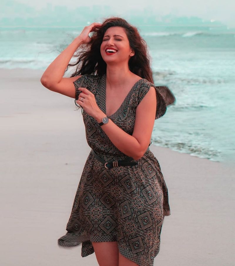 hamsa nandini hot video viral in social media arj