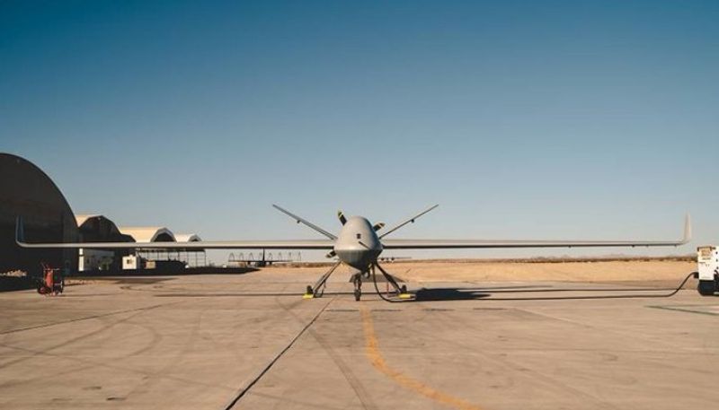amidst tension on ladakh border india set to get mq-09b sky guardian drone bsm