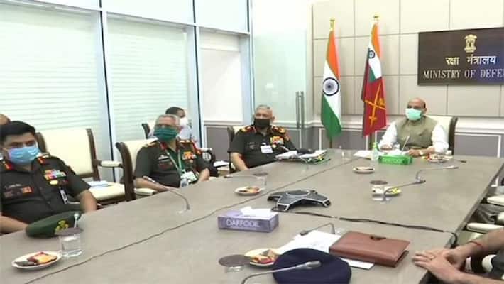 Under the new defense procurement process (DAP-2020), the three forces will buy weapons worth 2290 crore Under the new defense procurement process (DAP-2020), the three forces will buy weapons worth 2290 crore