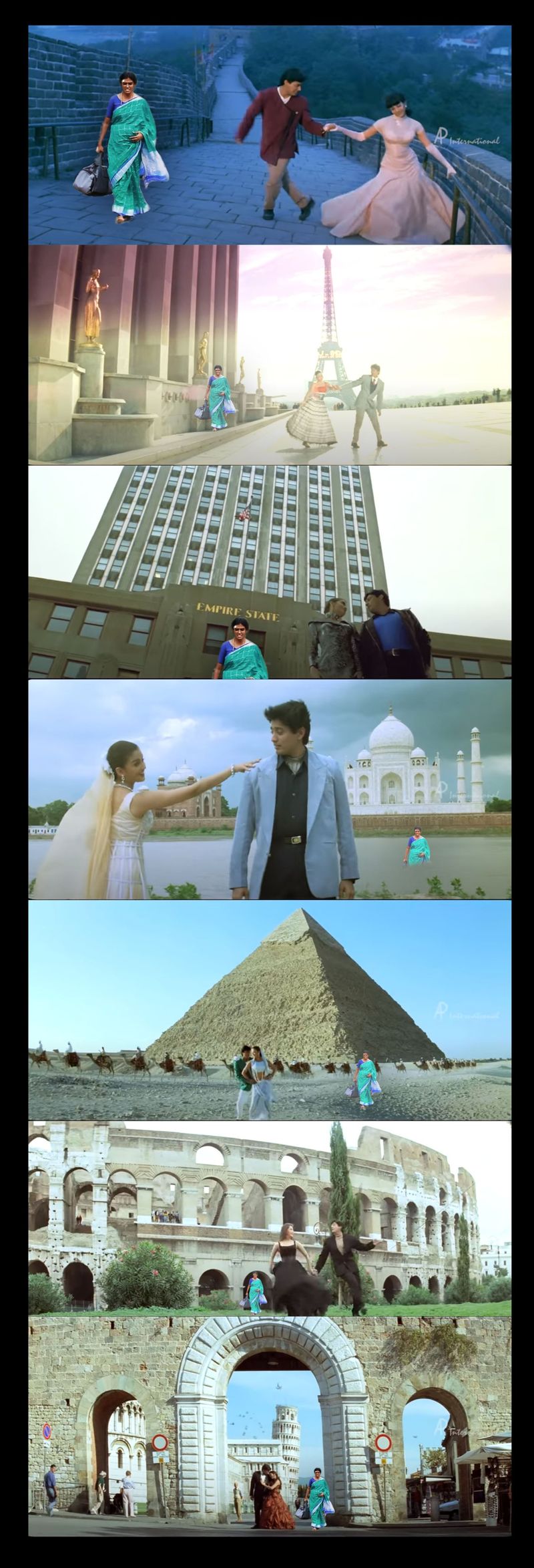 Bharathi Kannamma serial Kannamma walking Memes wins internet